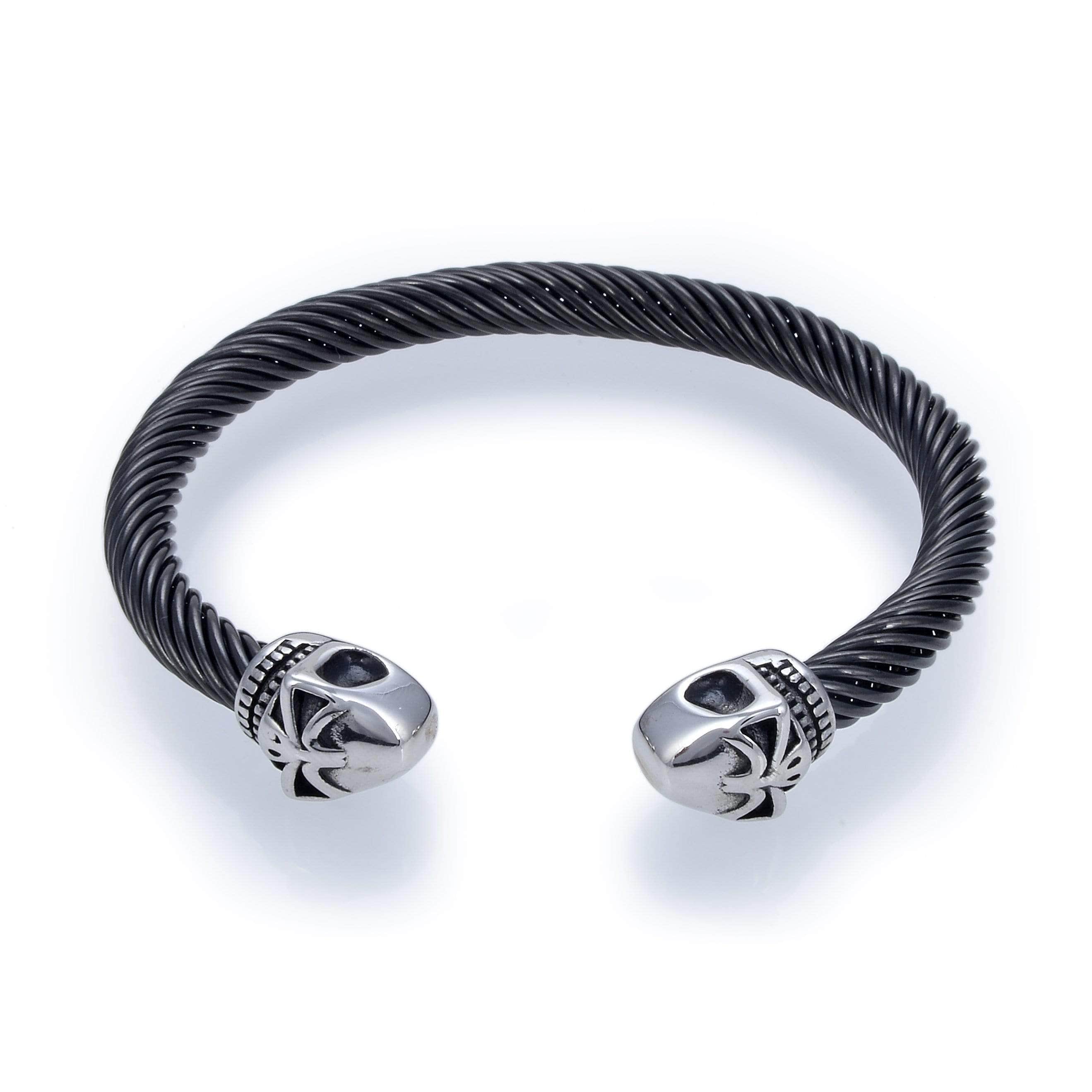 Stainless Steel Ship Rope U Clasp Bracelet for Men – The Steel Shop